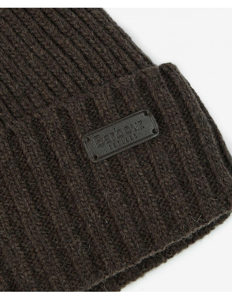 Barbour Carlton Beanie Brown