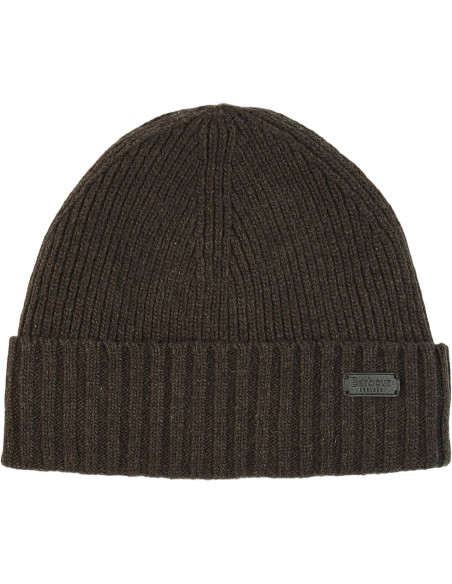Barbour Carlton Beanie Brown | Holmgrens Jakt och Fritid