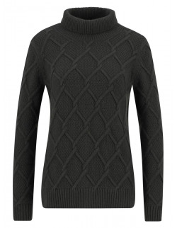 Barbour Burne Roll Neck Jumper Olive | Holmgrens Jakt och Fritid 2