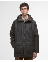 Barbour Bedale Waxed Parka Olive | Holmgrens Jakt och Fritid