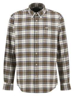 Barbour Telfield Shirt Stone Regular Fit | Holmgrens Jakt och Fritid 2