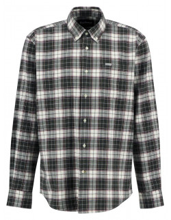 Barbour Telfield Shirt Regular Fit Olive | Holmgrens Jakt och Fritid 2