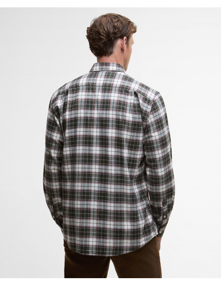 Barbour Telfield Shirt Regular Fit Olive