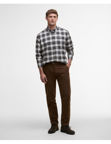 Barbour Telfield Shirt Regular Fit Olive