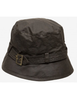 Barbour Kelso Wax Hat Belt Olive | Holmgrens Jakt och Fritid