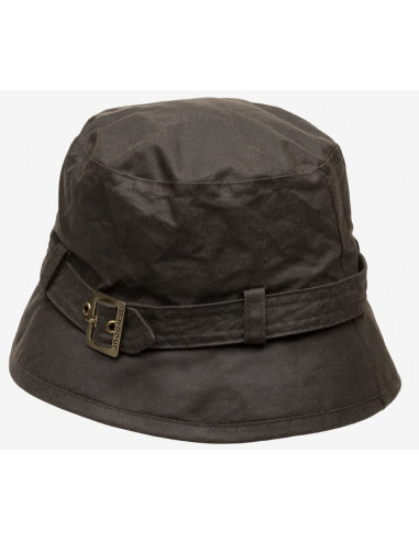 Barbour Kelso Wax Hat Belt Olive | Holmgrens Jakt och Fritid