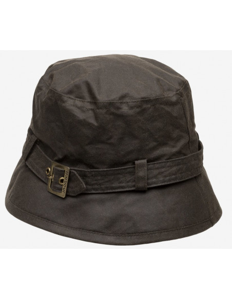 Barbour Kelso Wax Hat Belt Olive | Holmgrens Jakt och Fritid