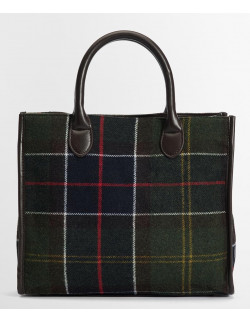 Barbour Barrhill Tartan Tote Bag 2