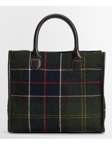Barbour Barrhill Tartan Tote Bag