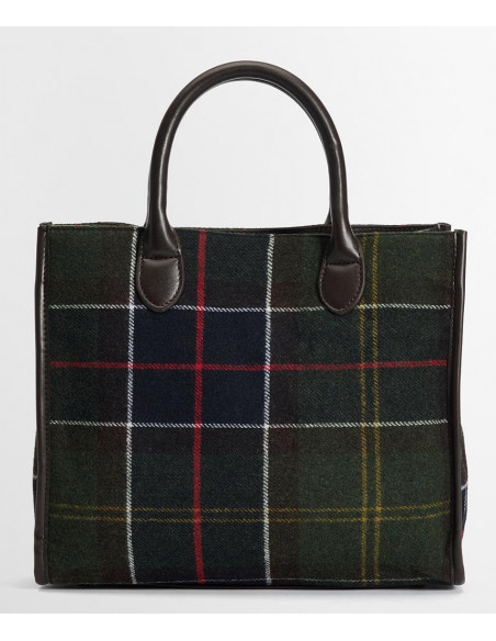 Barbour Barrhill Tartan Tote Bag
