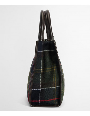 Barbour Barrhill Tartan Tote Bag