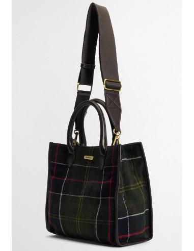 Barbour Barrhill Tartan Tote Bag