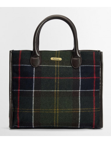 Barbour Barrhill Tartan Tote Bag