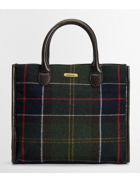Barbour Barrhill Tartan Tote Bag