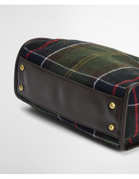 Barbour Barrhill Tartan Tote Bag