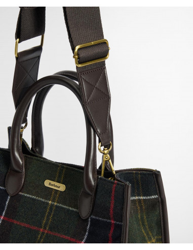 Barbour Barrhill Tartan Tote Bag