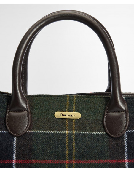 Barbour Barrhill Tartan Tote Bag