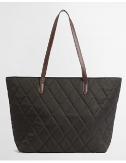 Barbour Quilted Tote Bag Olive | Holmgrens Jakt och Fritid 2