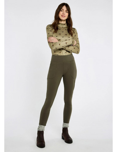 Dubarry Pepperwort Leggings Olive | Holmgrens Jakt och Fritid