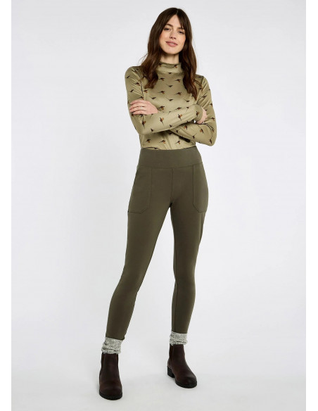 Dubarry Pepperwort Leggings Olive | Holmgrens Jakt och Fritid