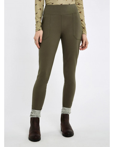 Dubarry Pepperwort Leggings Olive