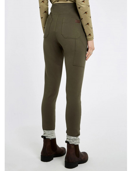 Dubarry Pepperwort Leggings Olive