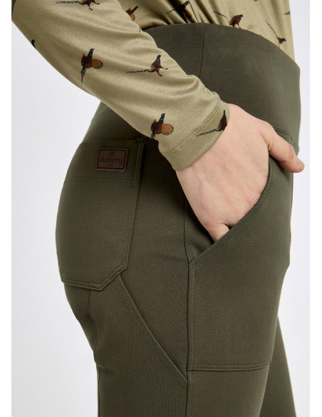 Dubarry Pepperwort Leggings Olive