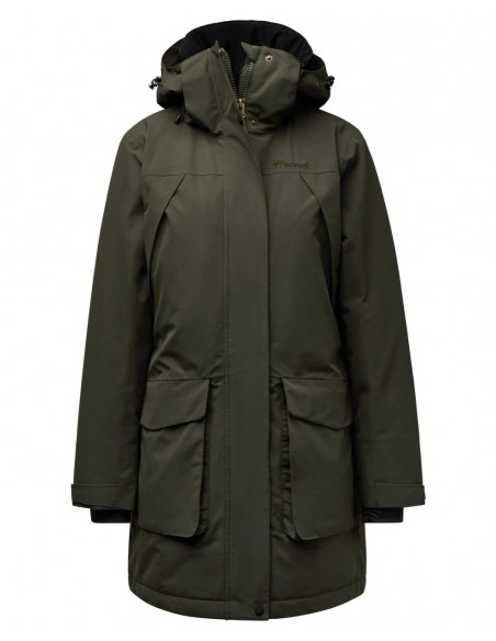 Pinewood Wilda Padded Parka Green | Holmgrens Jakt och Fritid