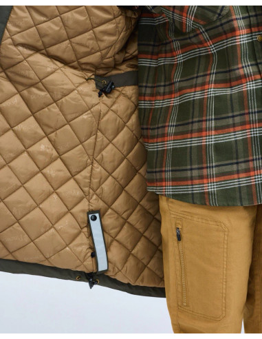 Pinewood Wilda Padded Parka Green