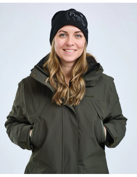 Pinewood Wilda Padded Parka Green