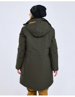 Pinewood Wilda Padded Parka Green | Holmgrens Jakt och Fritid 2