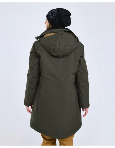 Pinewood Wilda Padded Parka Green