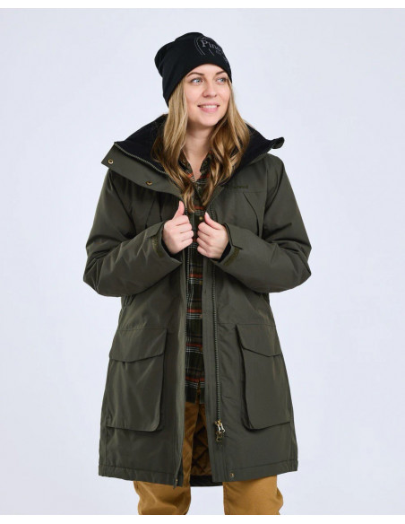 Pinewood Wilda Padded Parka Green | Holmgrens Jakt och Fritid