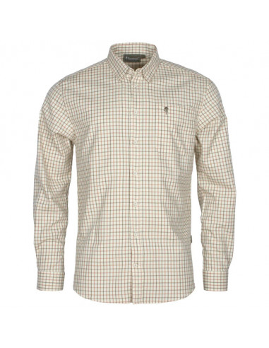 Pinewood Nydala Grouse Shirt Off White | Holmgrens Jakt och Fritid