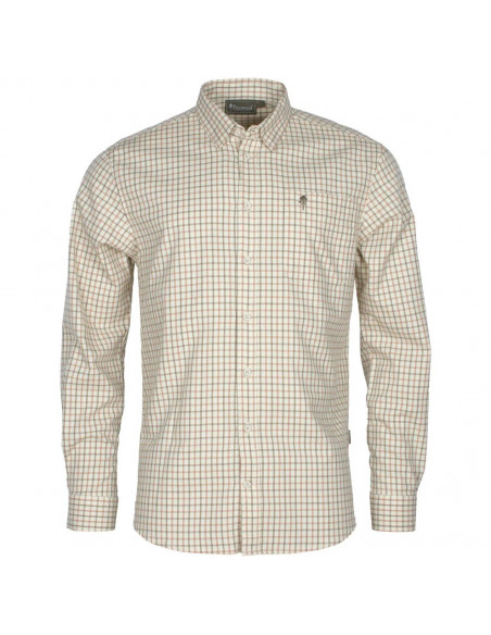 Pinewood Nydala Grouse Shirt Off White | Holmgrens Jakt och Fritid