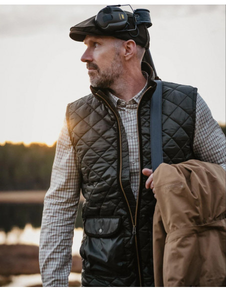 Pinewood Nydala Grouse Shirt Off White