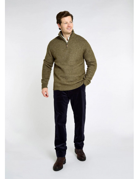 Dubarry Power Sweater Dusky Green