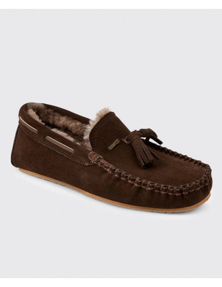 Dubarry Rosslare Moccasin Cigar