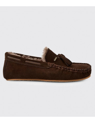 Dubarry Rosslare Moccasin Cigar