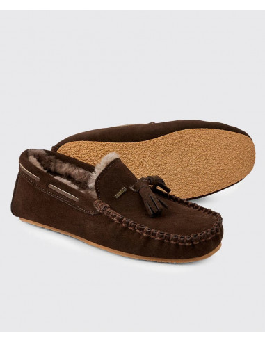 Dubarry Rosslare Moccasin Cigar