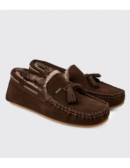 Dubarry Rosslare Moccasin Cigar