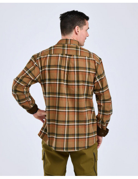 Pinewood Cornwall shirt Sandstone