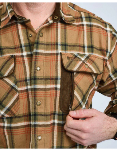 Pinewood Cornwall shirt Sandstone