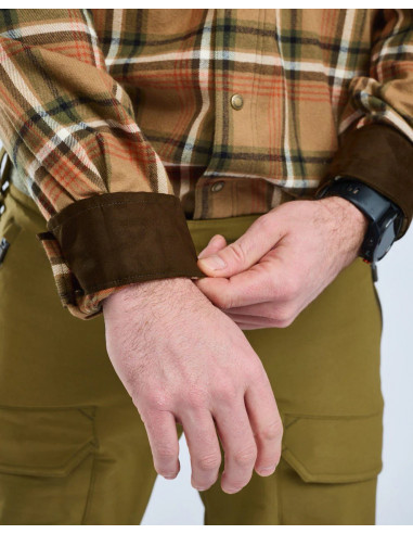 Pinewood Cornwall shirt Sandstone