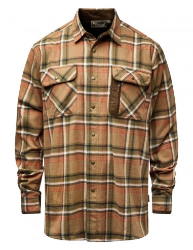 Pinewood Cornwall shirt Sandstone