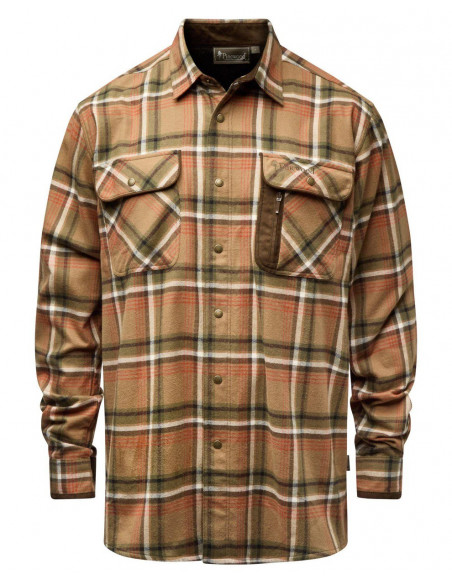 Pinewood Cornwall shirt Sandstone