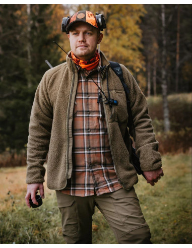 Pinewood Cornwall shirt Sandstone