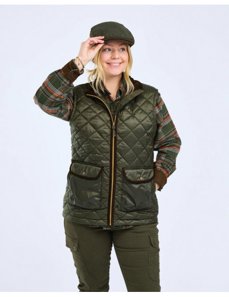 Pinewood Nydala Classic Vest Women | Holmgrens Jakt och Fritid