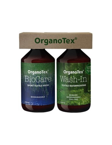 OrganoTex ShoeCare Kit 2 x 300 ml | Holmgrens Jakt och Fritid