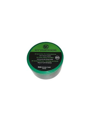 SLAKTPATRON 9MM GRÖN DN | Holmgrens Jakt och Fritid |